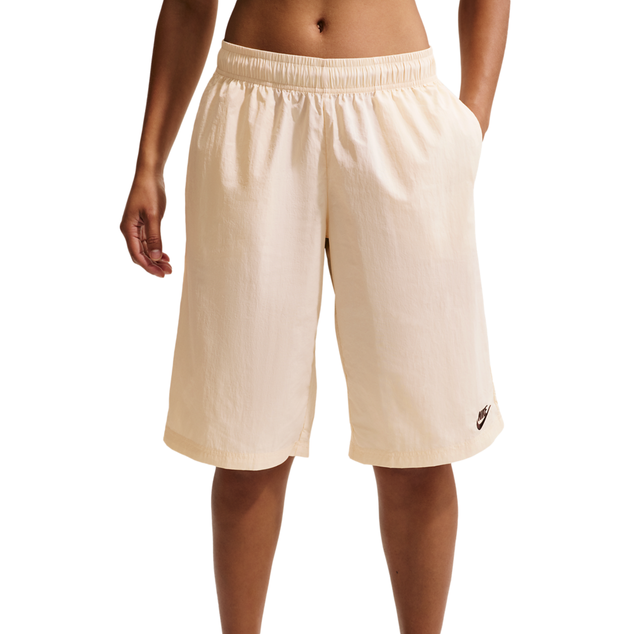 Nike NSW Longline SPD Shorts Image 1 of 5. Tap to open photo gallery.