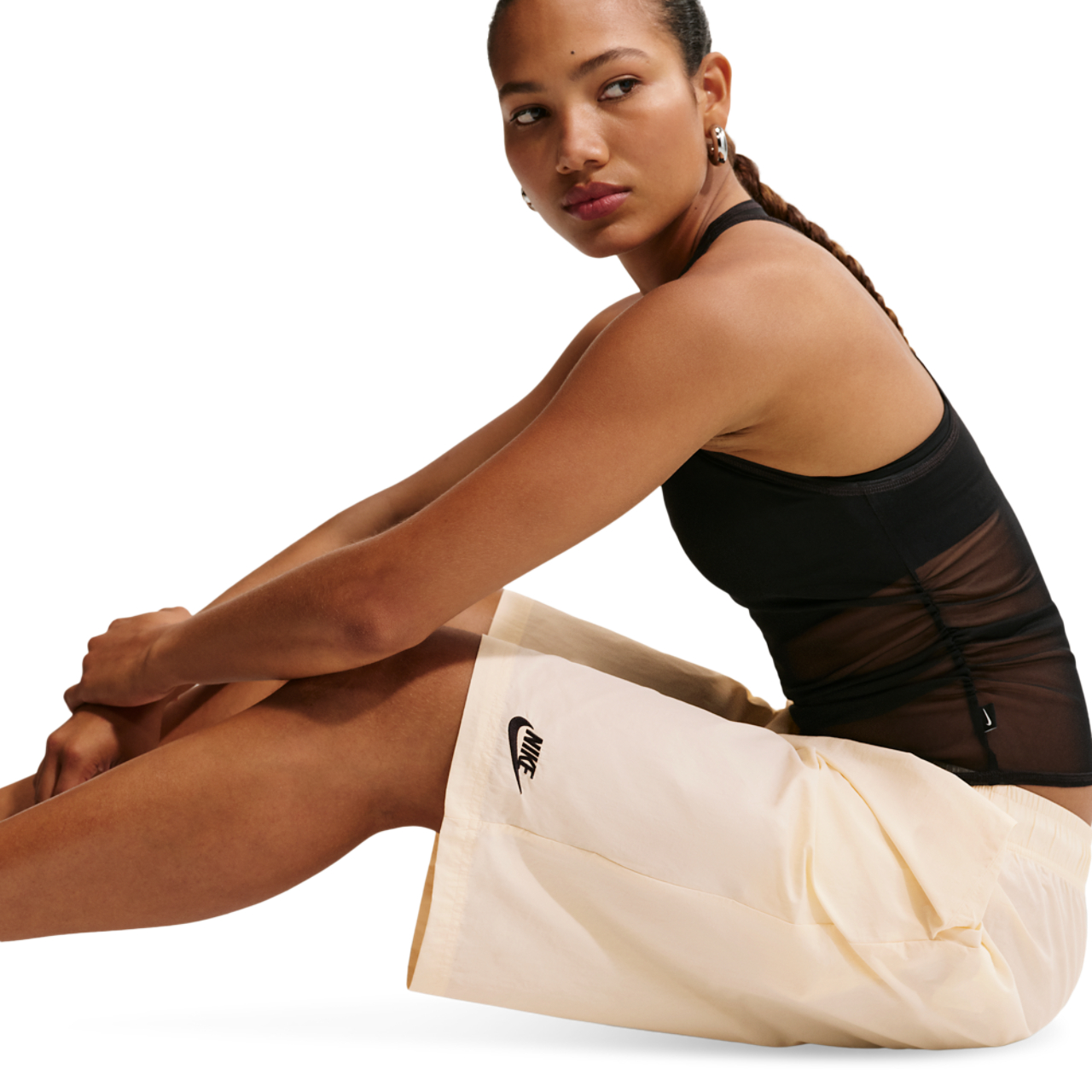 Nike NSW Longline SPD Shorts - Women's | Foot Locker