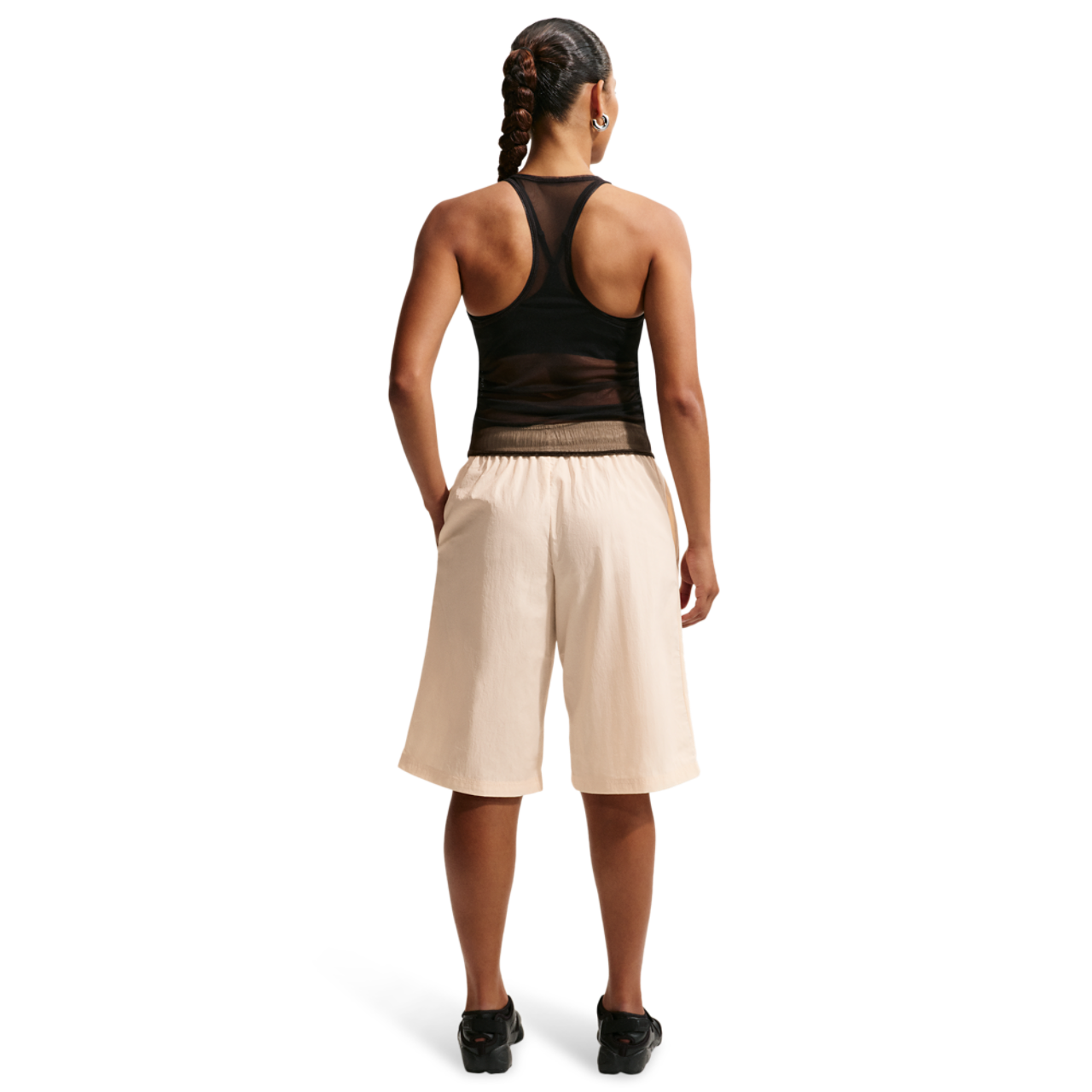 Nike NSW Longline SPD Shorts Image 5 of 5. Tap to open photo gallery.