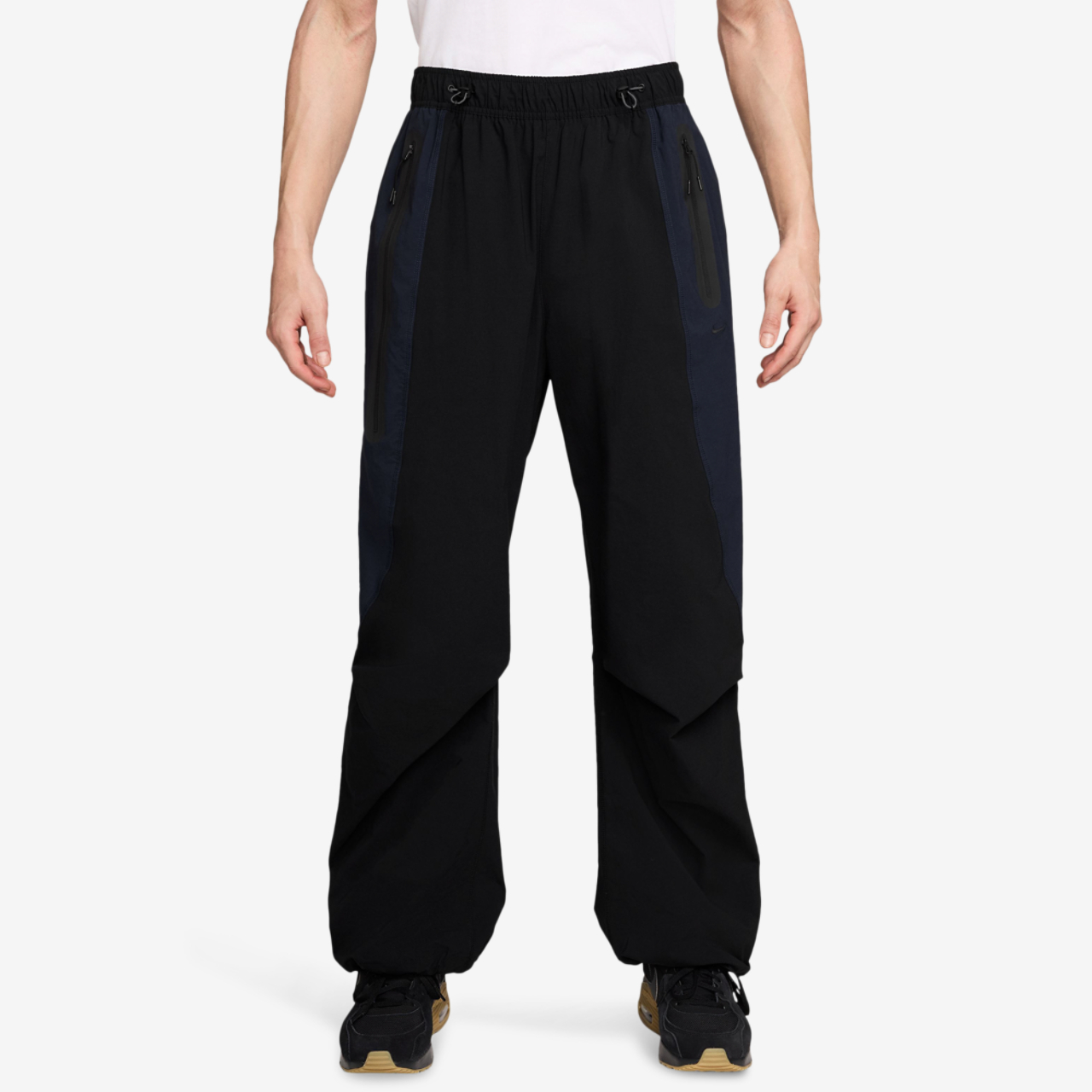 Nike Tech Woven Pro Oversized Pants Image 1 of 3. Tap to open photo gallery.