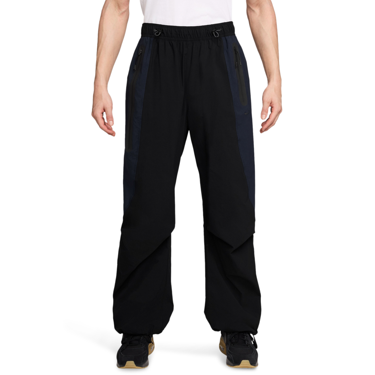 Nike Tech Woven Pro Oversized Pants Image 1 of 3. Tap to open photo gallery.