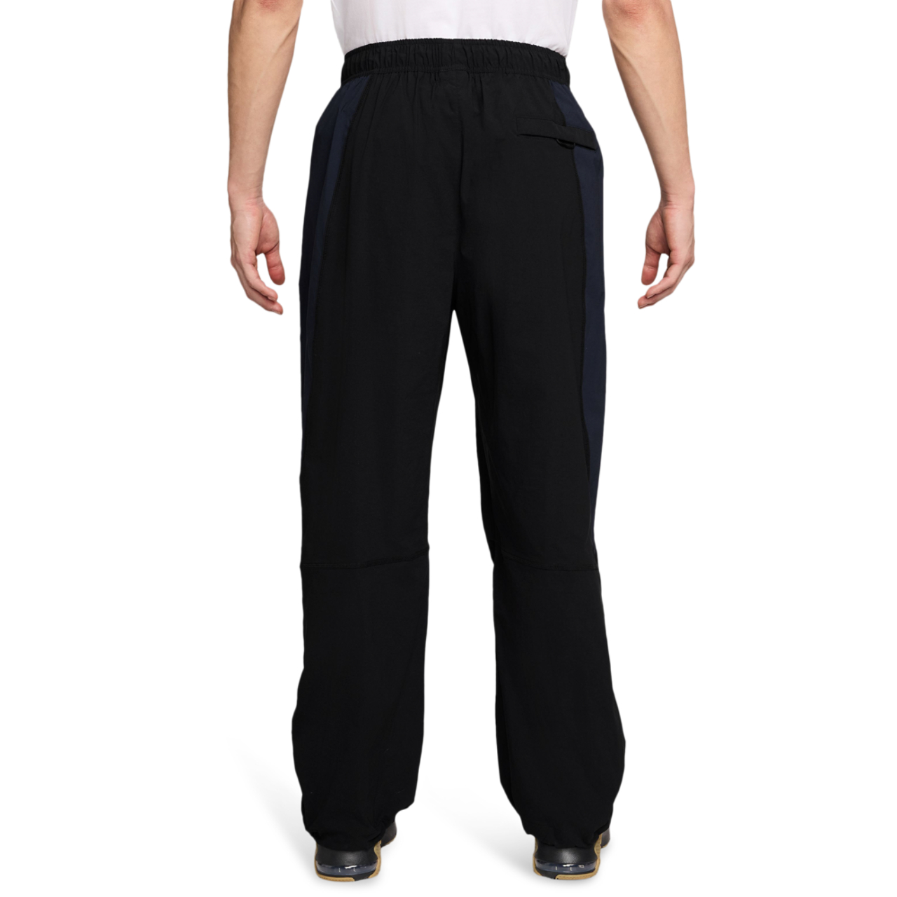 Nike Tech Woven Pro Oversized Pants Image 2 of 3. Tap to open photo gallery.