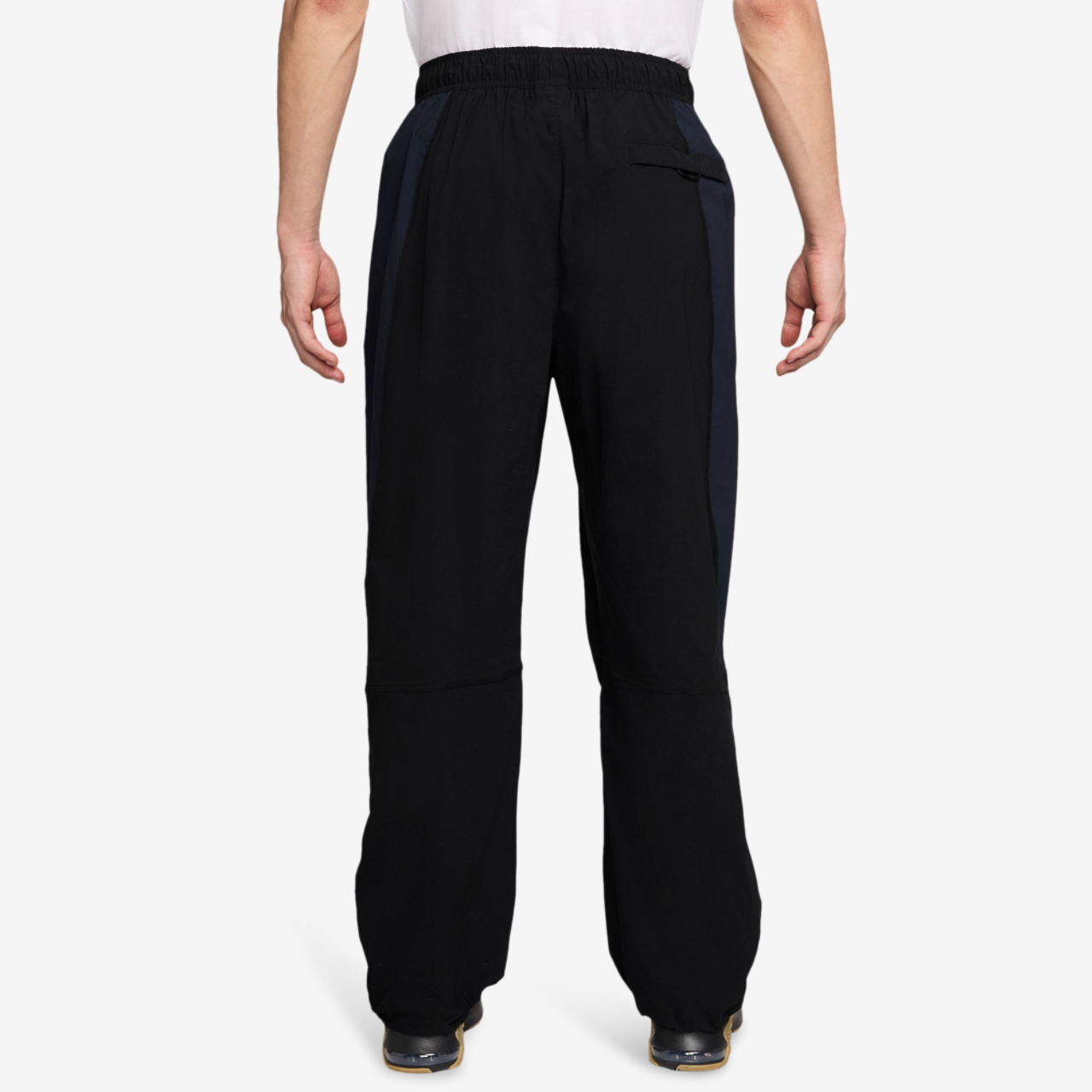 Nike Tech Woven Pro Oversized Pants Image 2 of 3. Tap to open photo gallery.