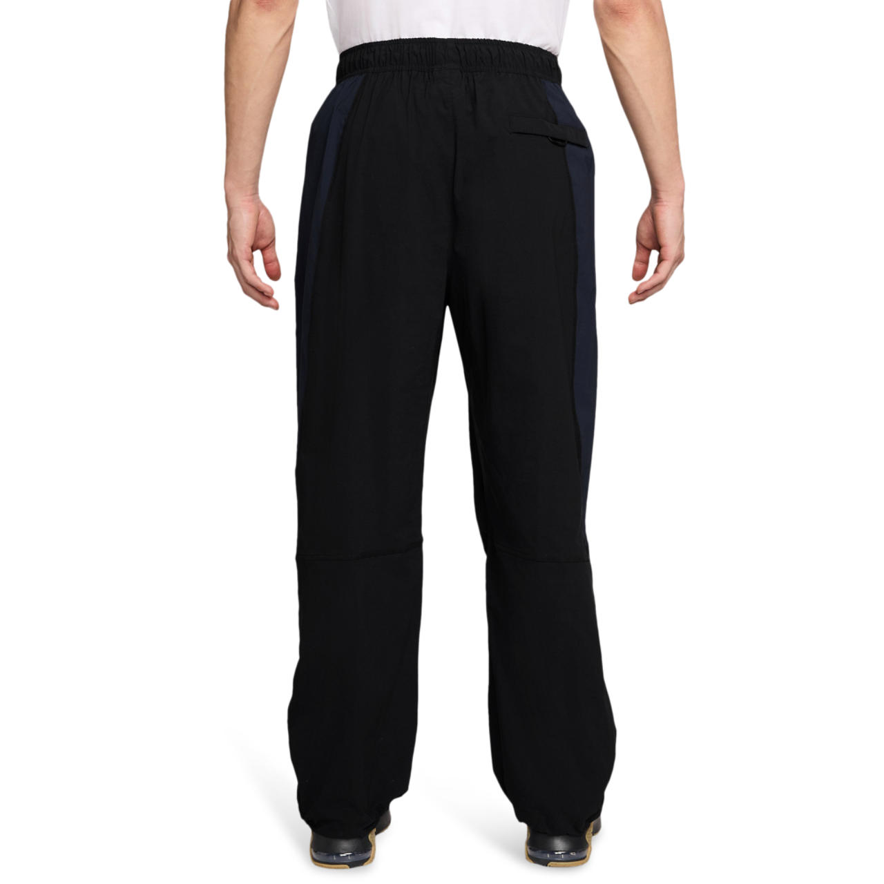 Nike Tech Woven Pro Oversized Pants Image 2 of 3. Tap to open photo gallery.