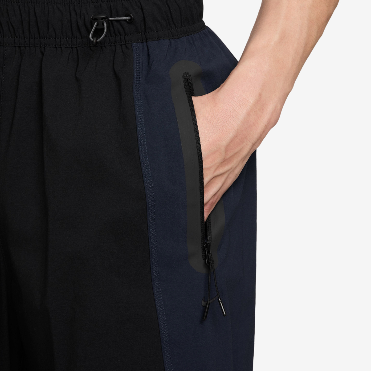 Nike Tech Woven Pro Oversized Pants Image 3 of 3. Tap to open photo gallery.