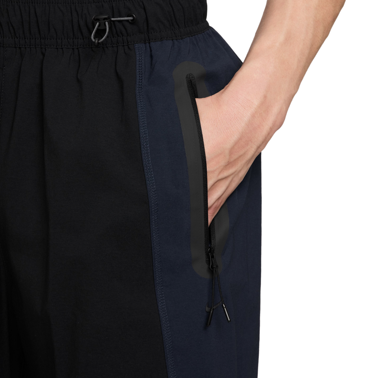 Nike Tech Woven Pro Oversized Pants Image 3 of 3. Tap to open photo gallery.