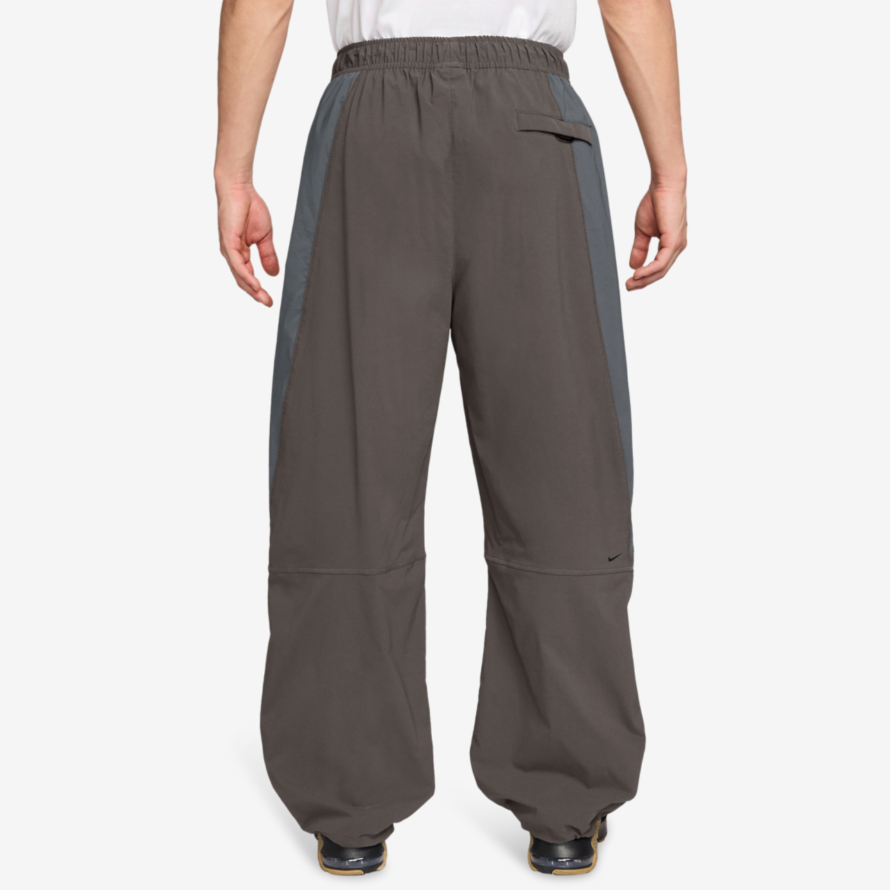 Nike Tech Woven Pro Oversized Pants Image 2 of 3. Tap to open photo gallery.