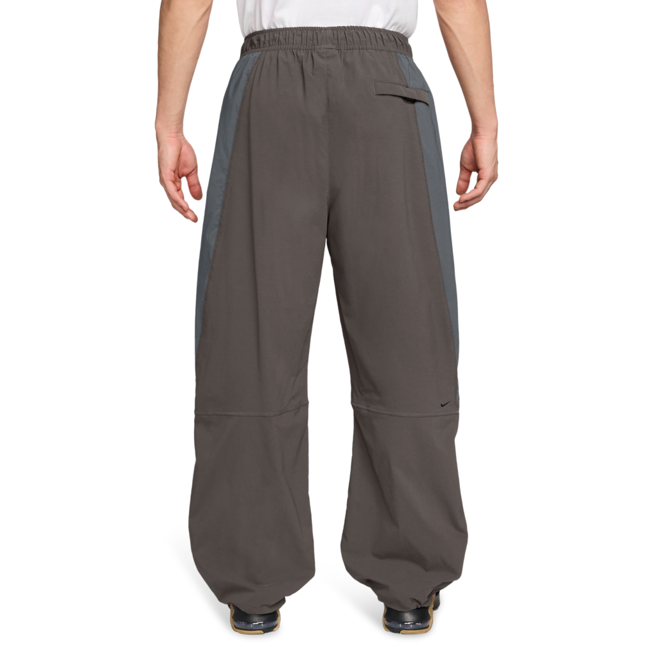 Nike Tech Woven Pro Oversized Pants Image 2 of 3. Tap to open photo gallery.