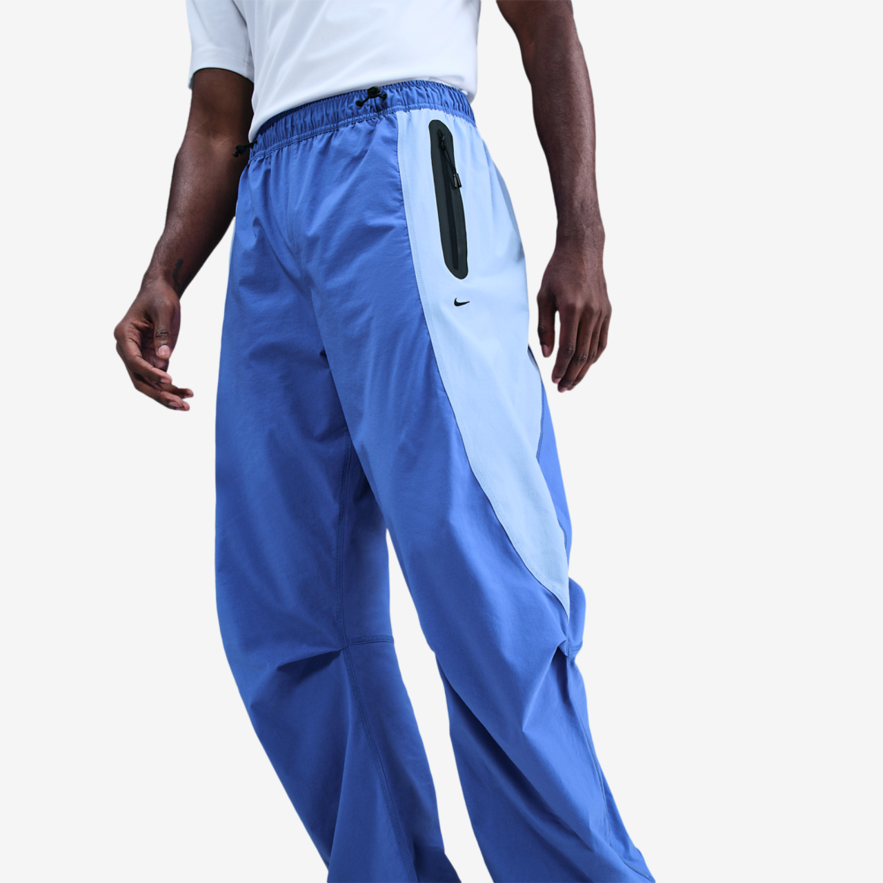 Nike Tech Woven Pro Oversized Pants Image 1 of 5. Tap to open photo gallery.
