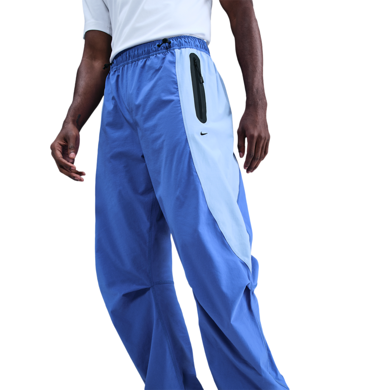 Nike Tech Woven Pro Oversized Pants Image 1 of 5. Tap to open photo gallery.