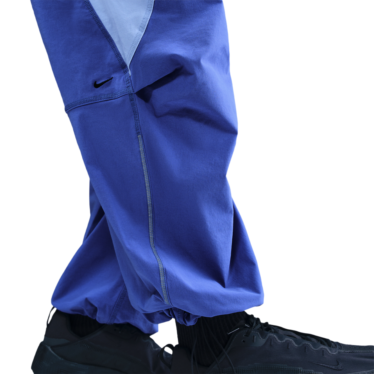 Nike Tech Woven Pro Oversized Pants Image 3 of 5. Tap to open photo gallery.