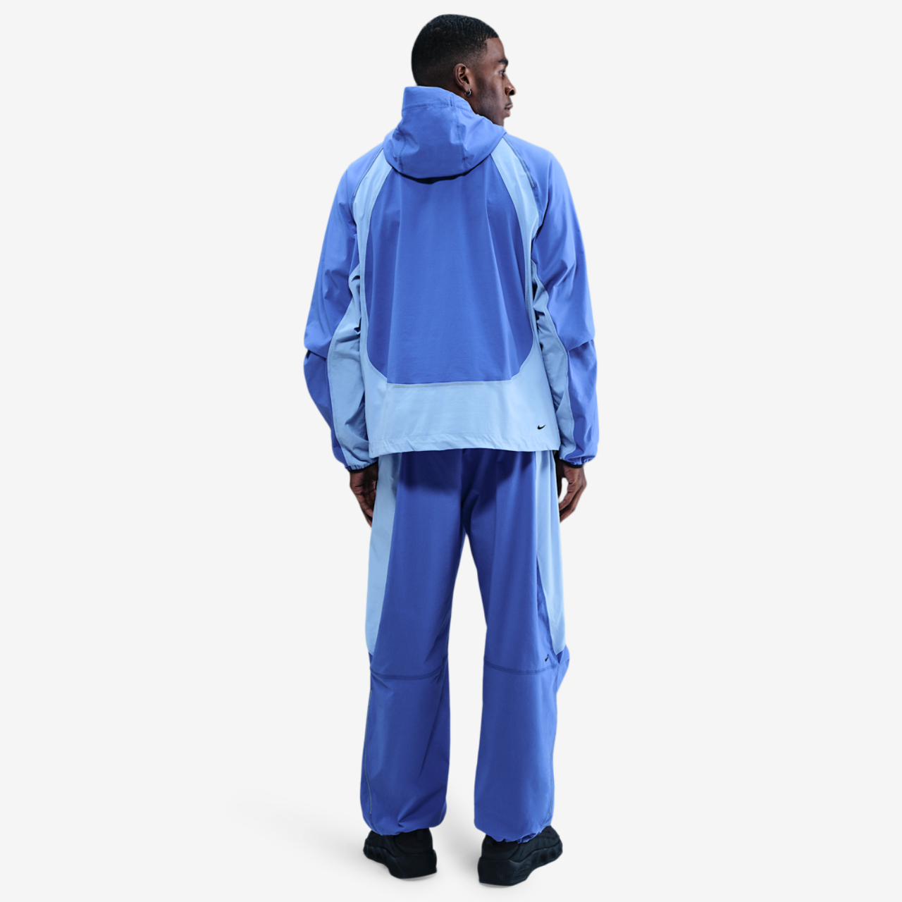 Nike Tech Woven Pro Oversized Pants Image 5 of 5. Tap to open photo gallery.