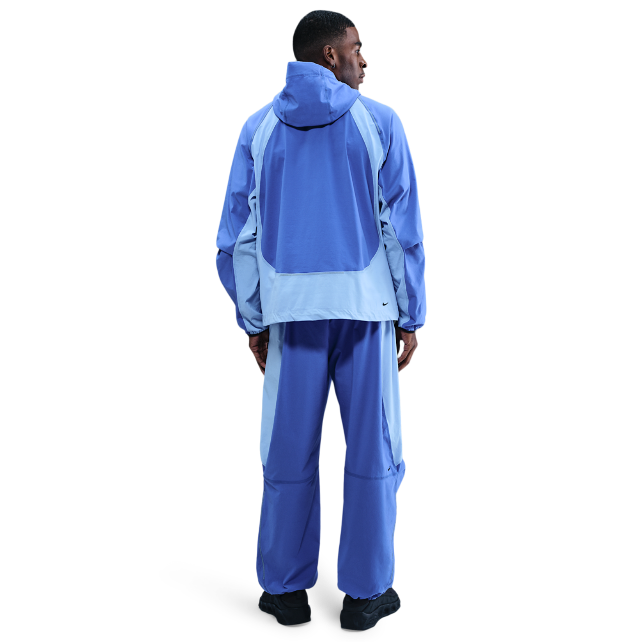 Nike Tech Woven Pro Oversized Pants Image 5 of 5. Tap to open photo gallery.