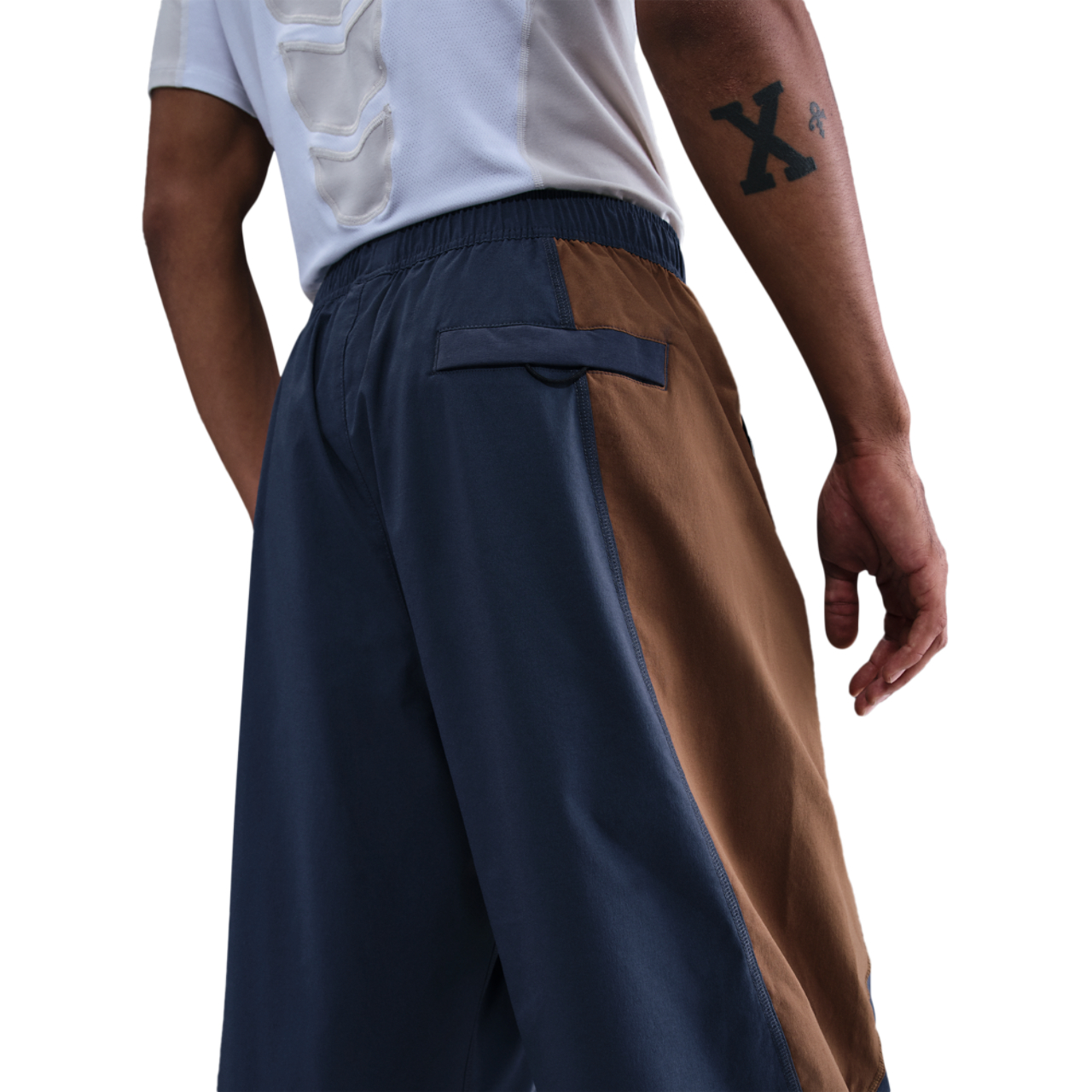 Nike Tech Woven Pro Oversized Pants Image 2 of 4. Tap to open photo gallery.