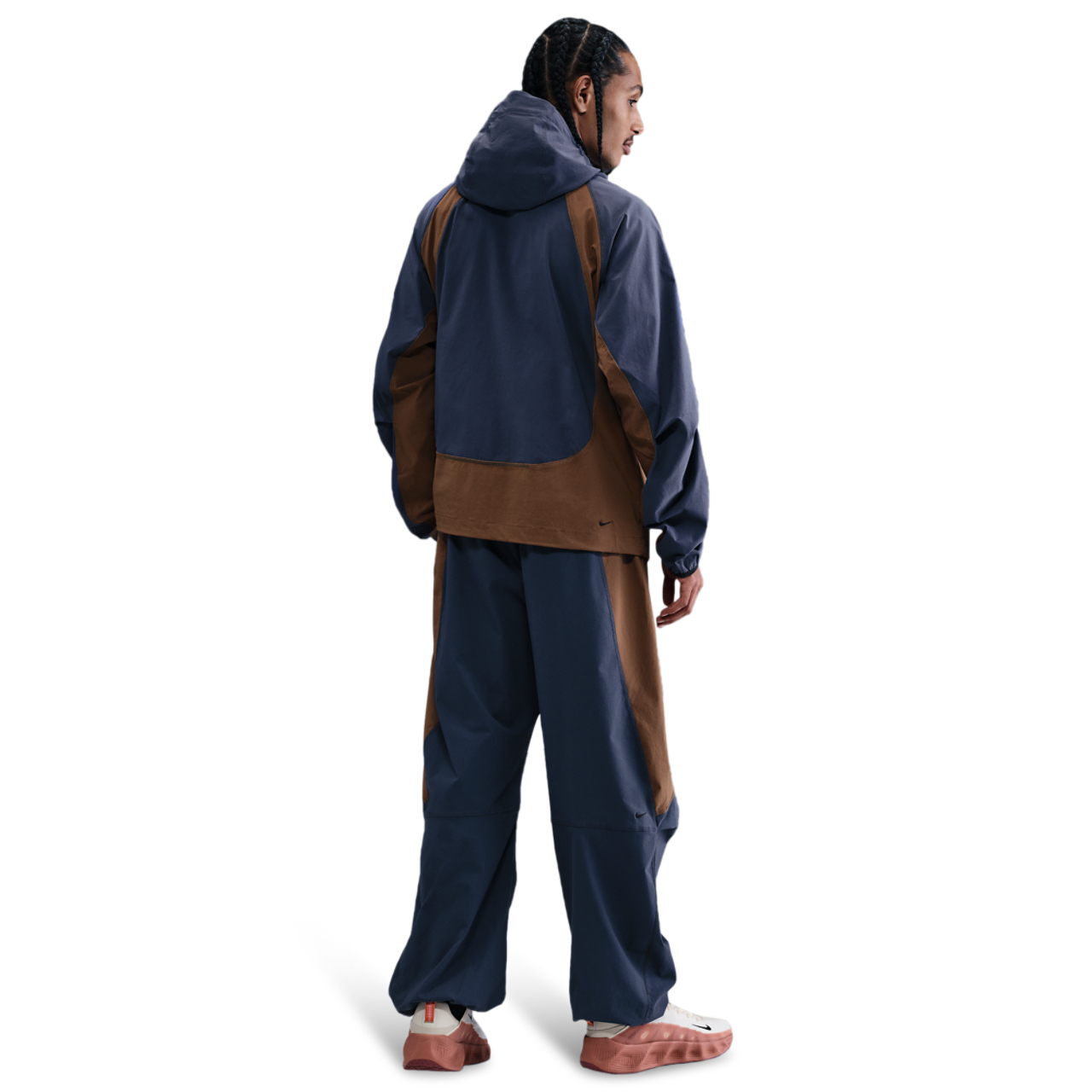 Nike Tech Woven Pro Oversized Pants Image 4 of 4. Tap to open photo gallery.