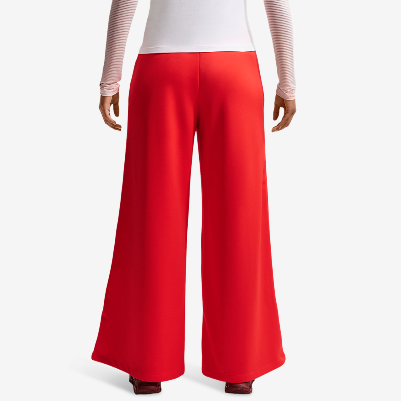 Nike NSW Wide Leg Track Pant Image 2 of 7. Tap to open photo gallery.