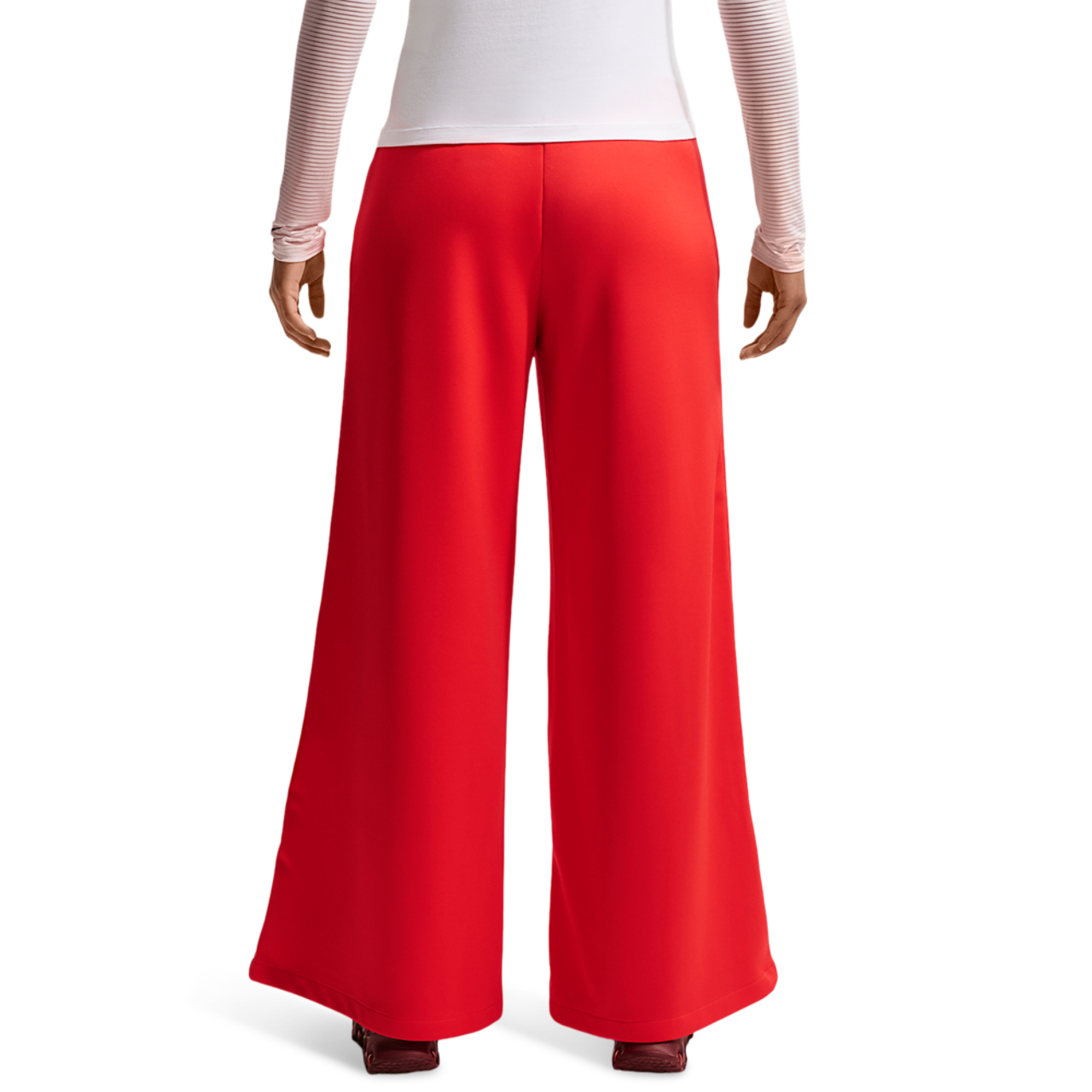 Nike NSW Wide Leg Track Pant Image 2 of 7. Tap to open photo gallery.