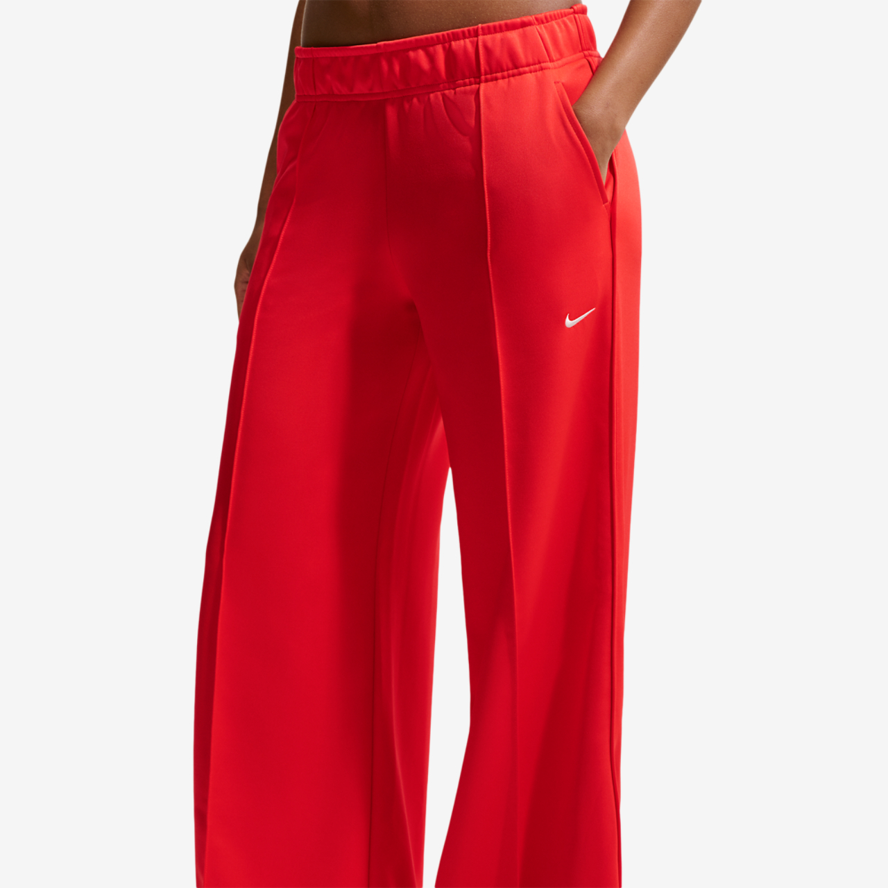 Nike NSW Wide Leg Track Pant Image 3 of 7. Tap to open photo gallery.