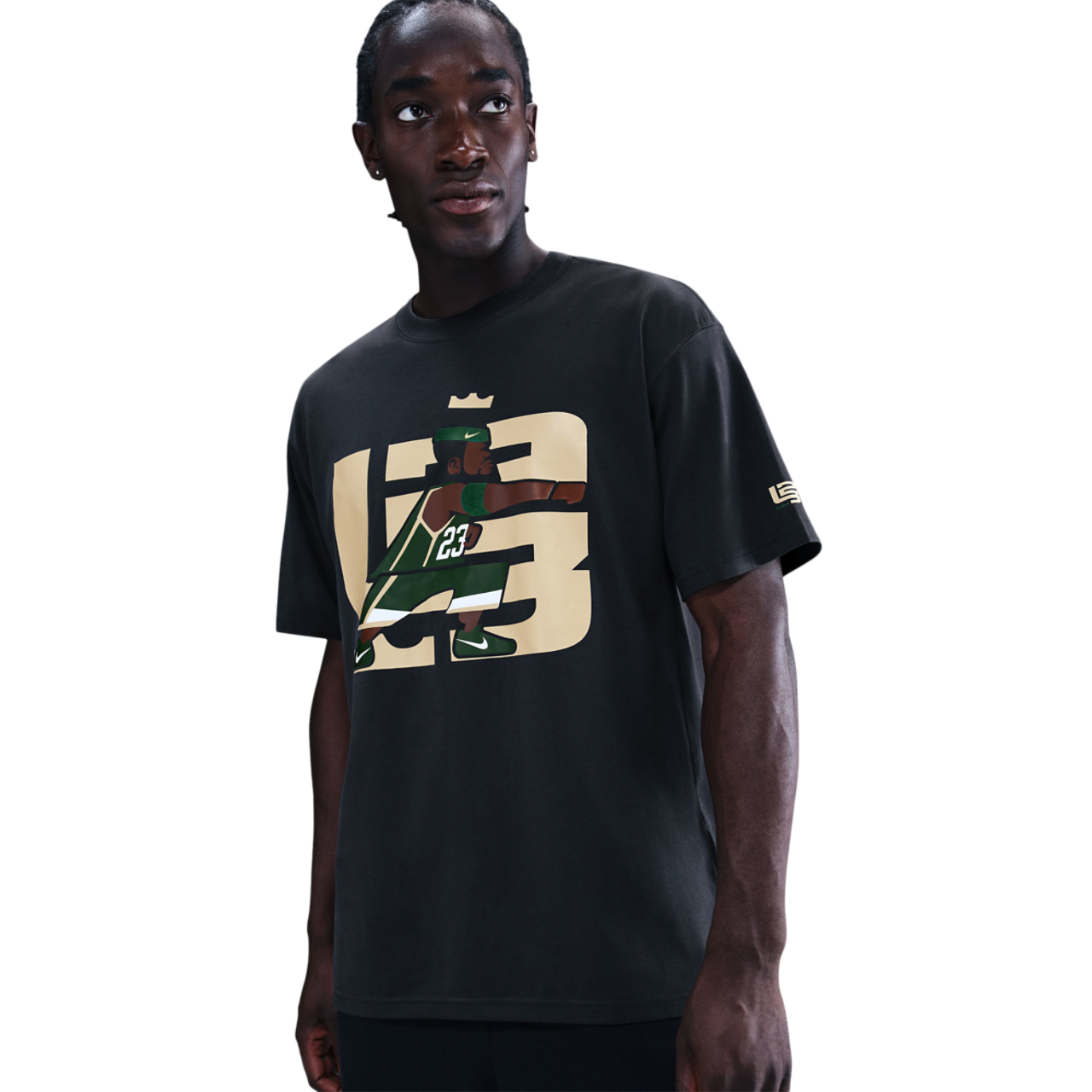 Nike Lebron M90 T-Shirt Image 1 of 2. Tap to open photo gallery.
