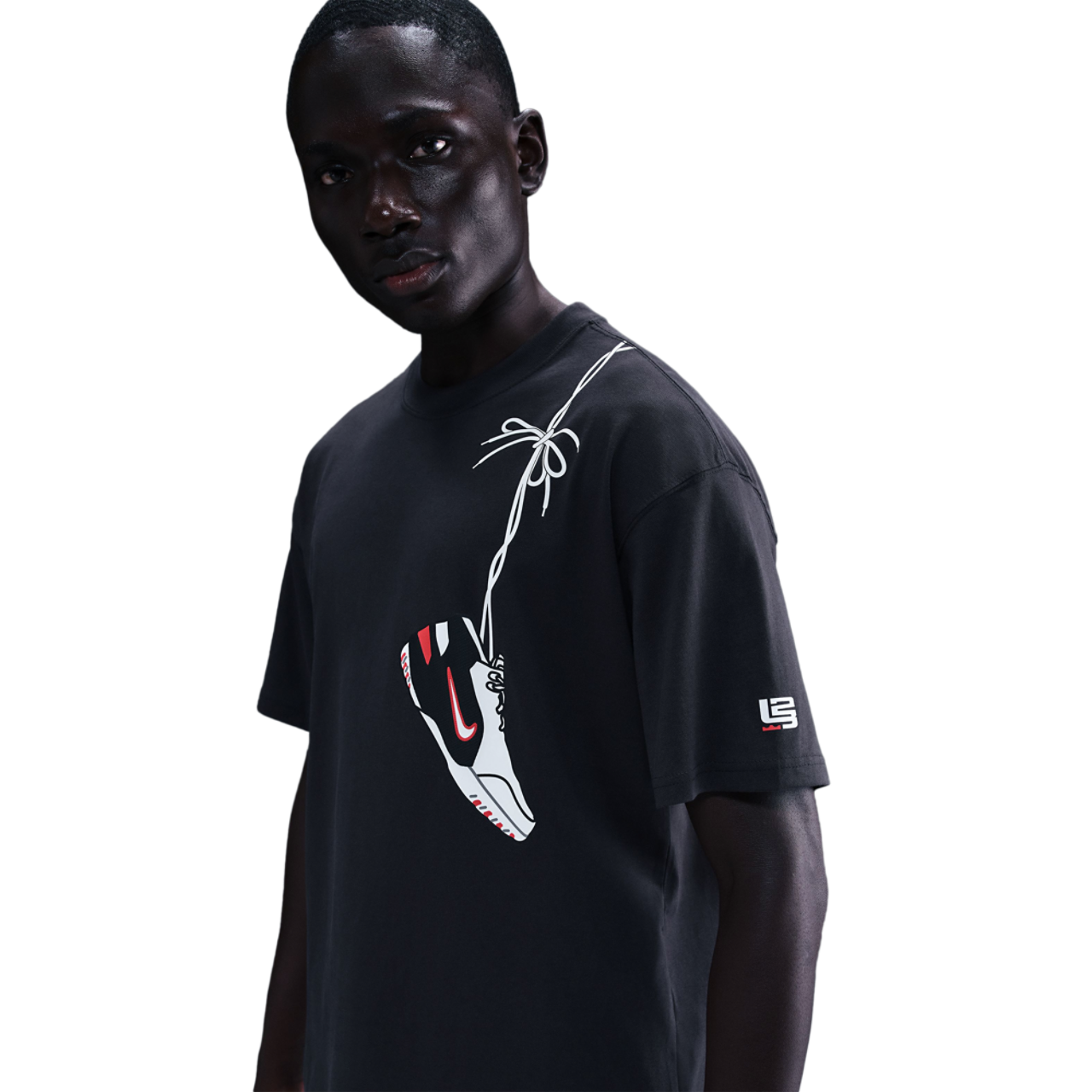 Nike Lebron M90 T-Shirt Image 1 of 2. Tap to open photo gallery.