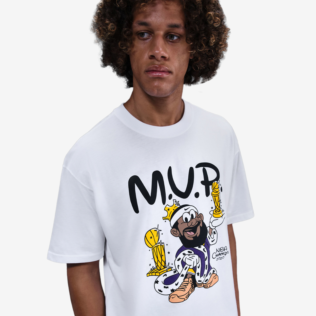 Nike Lebron M90 T-Shirt Image 1 of 6. Tap to open photo gallery.