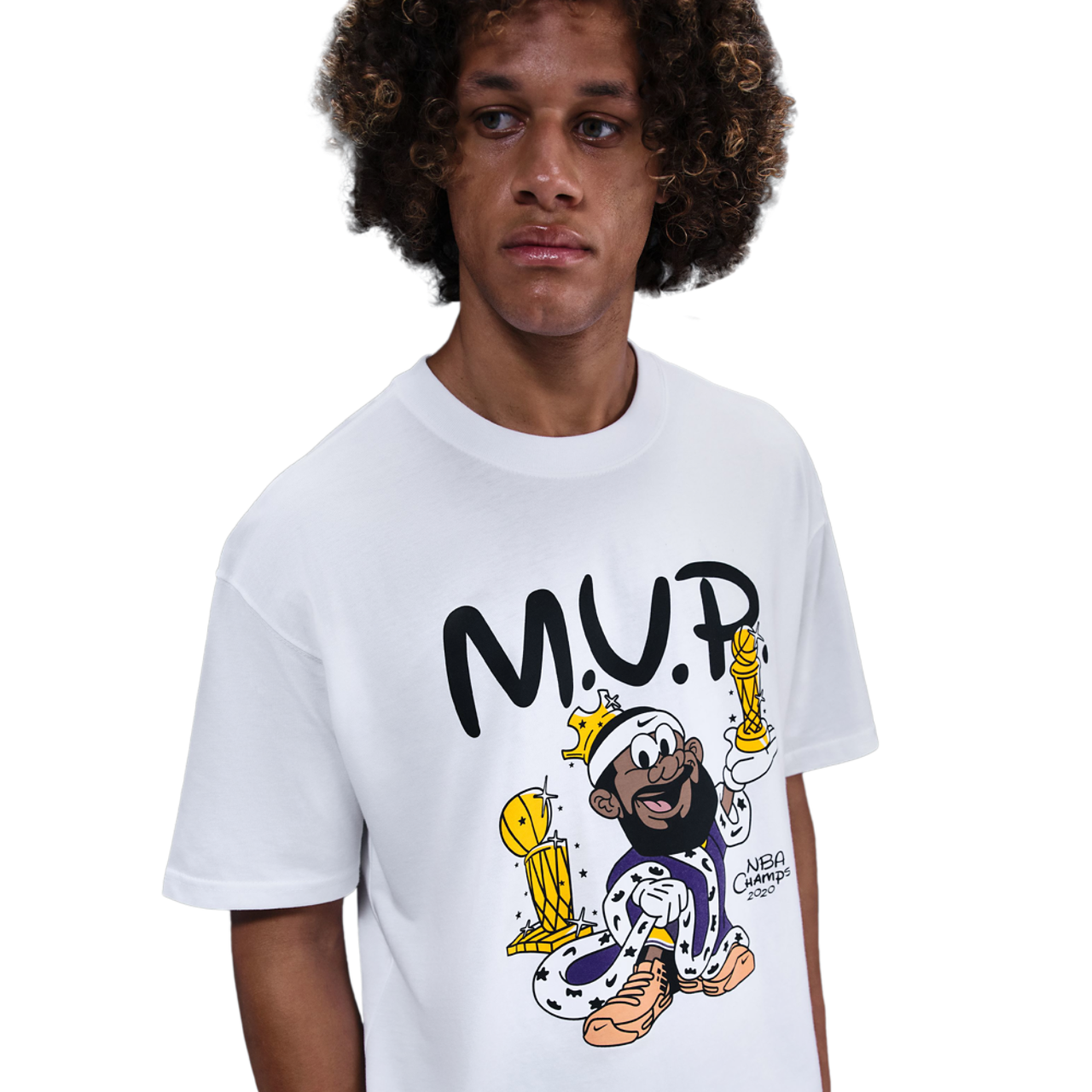 Nike Lebron M90 T-Shirt Image 1 of 6. Tap to open photo gallery.