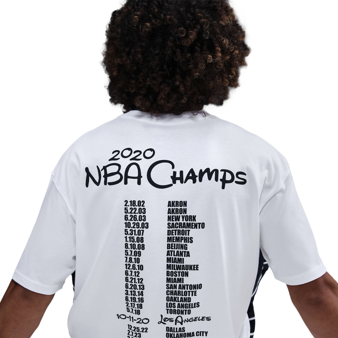 Nike Lebron M90 T-Shirt Image 2 of 6. Tap to open photo gallery.