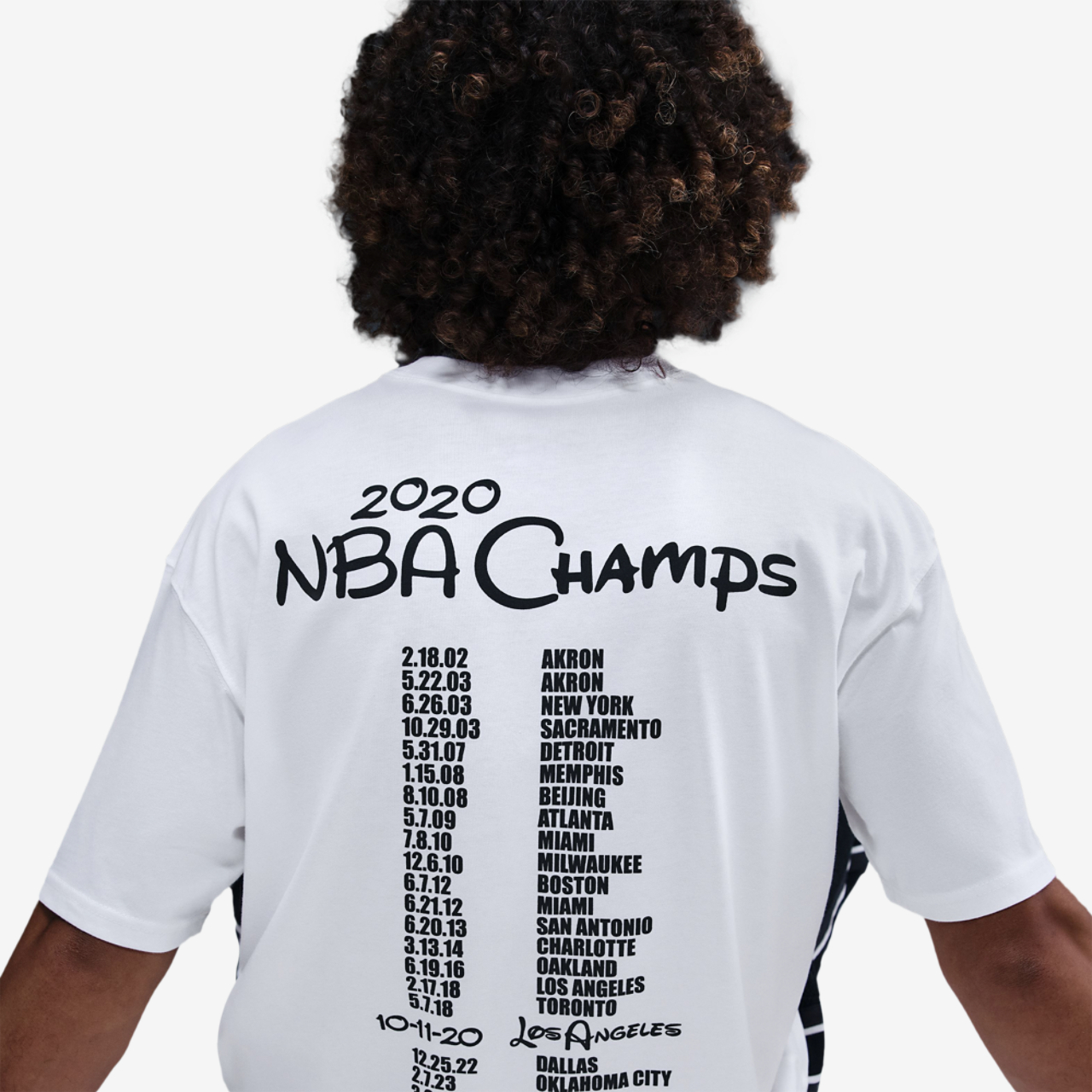 Nike Lebron M90 T-Shirt Image 2 of 6. Tap to open photo gallery.