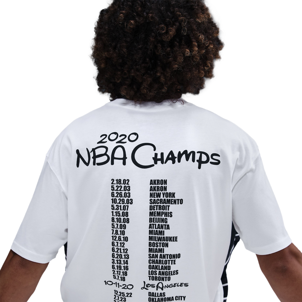 Nike Lebron M90 T-Shirt Image 2 of 6. Tap to open photo gallery.