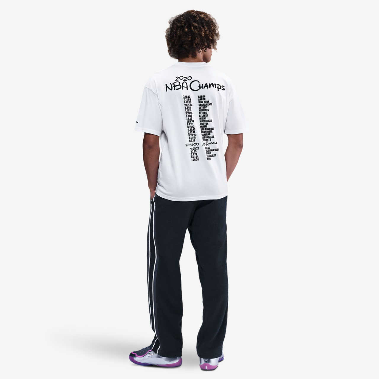 Nike Lebron M90 T-Shirt Image 6 of 6. Tap to open photo gallery.