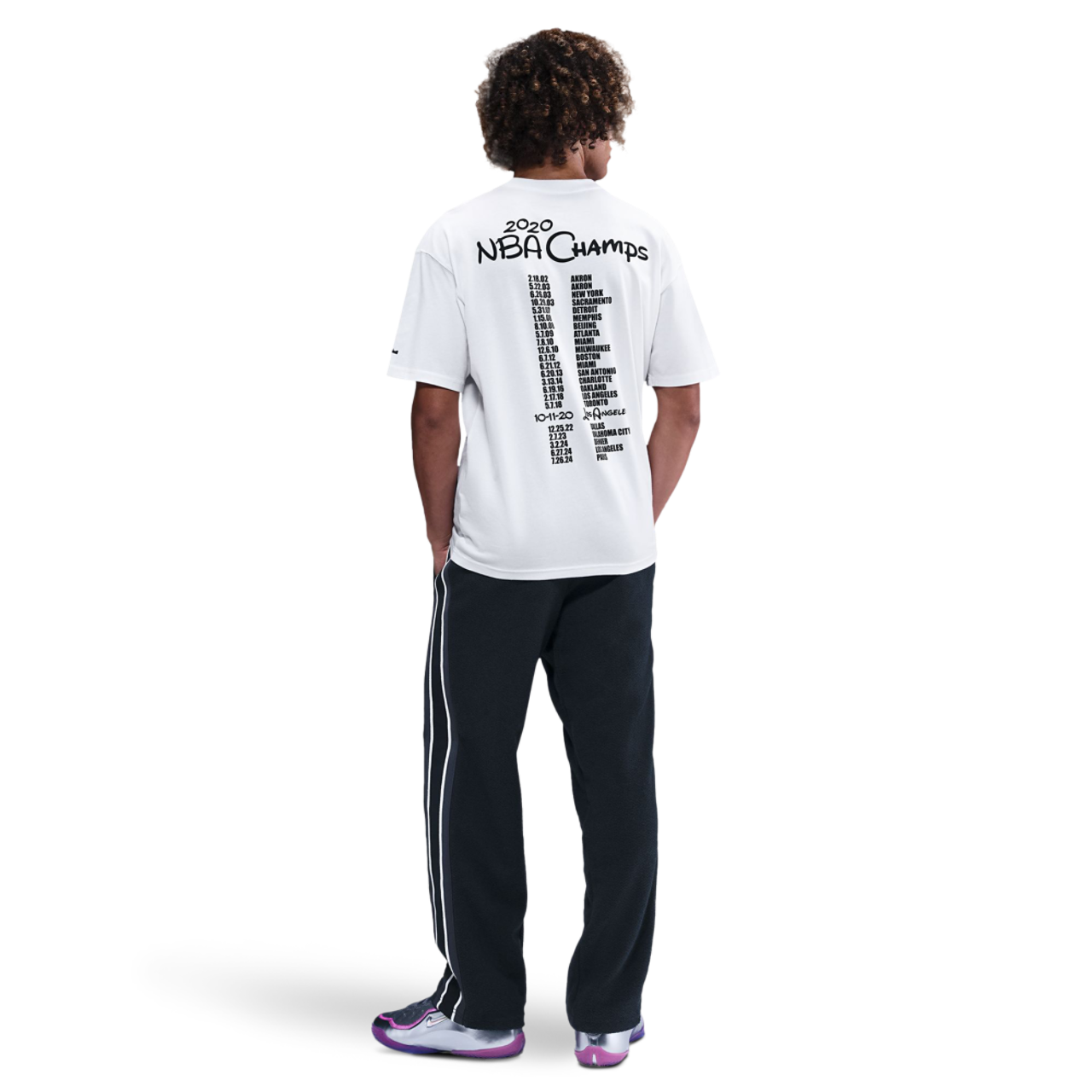 Nike Lebron M90 T-Shirt Image 6 of 6. Tap to open photo gallery.