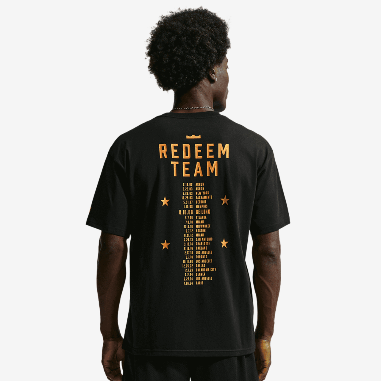 Nike LeBron James T-Shirt Long Sleeve Image 2 of 8. Tap to open photo gallery.