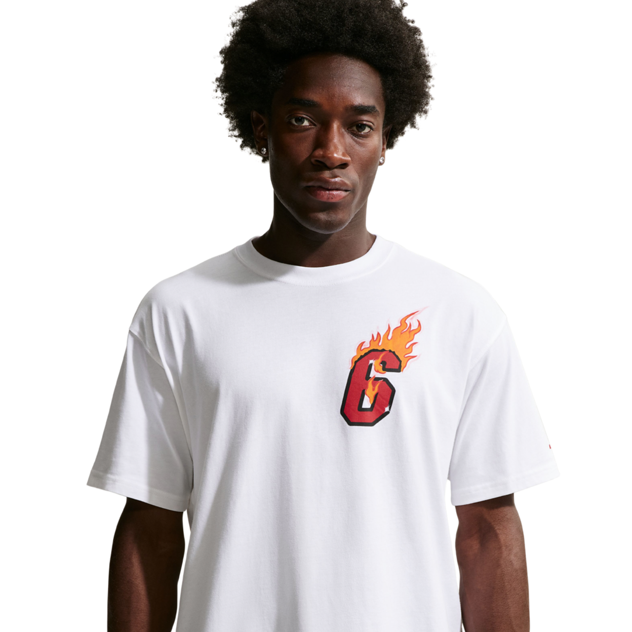 Nike LeBron James T-Shirt Long Sleeve Image 1 of 2. Tap to open photo gallery.