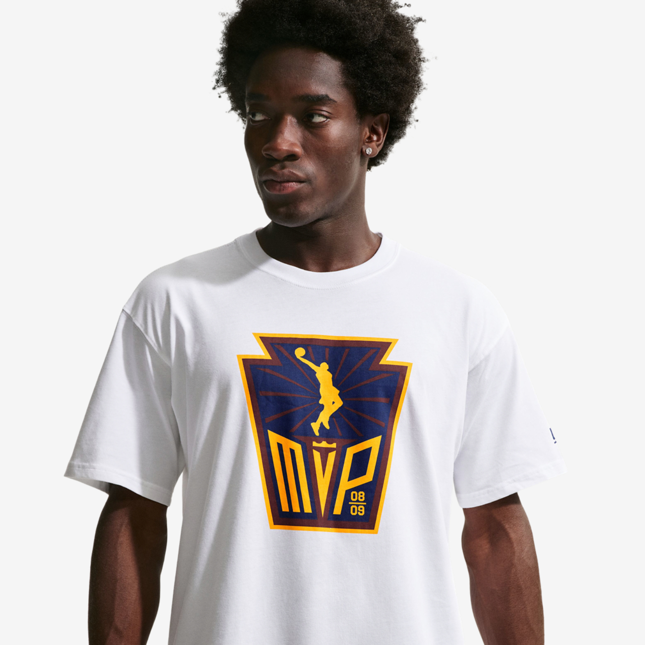 Nike LeBron James T-Shirt Long Sleeve Image 1 of 4. Tap to open photo gallery.