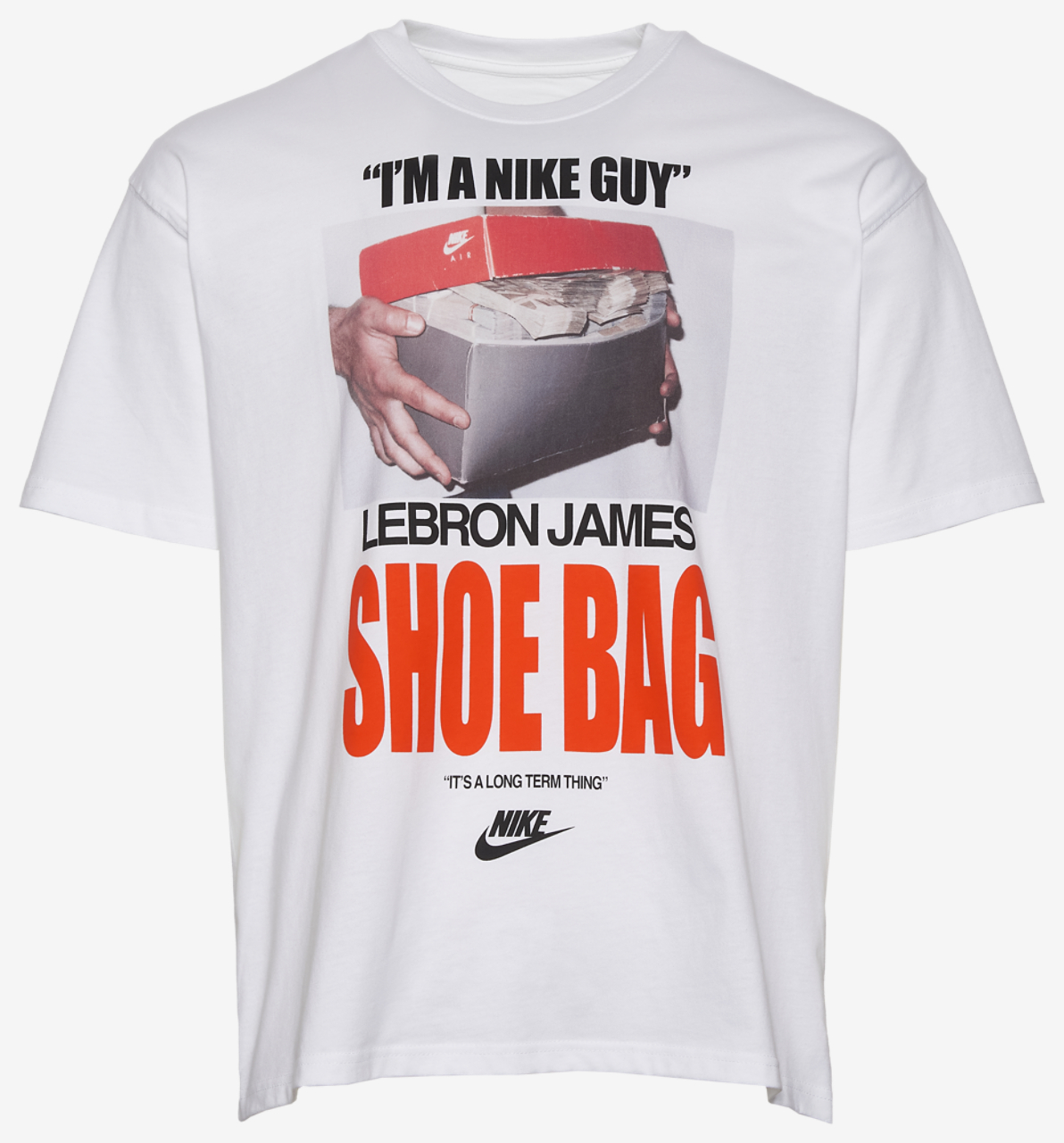 Nike LeBron James M90 T-shirt Image 1 of 3. Tap to open photo gallery.