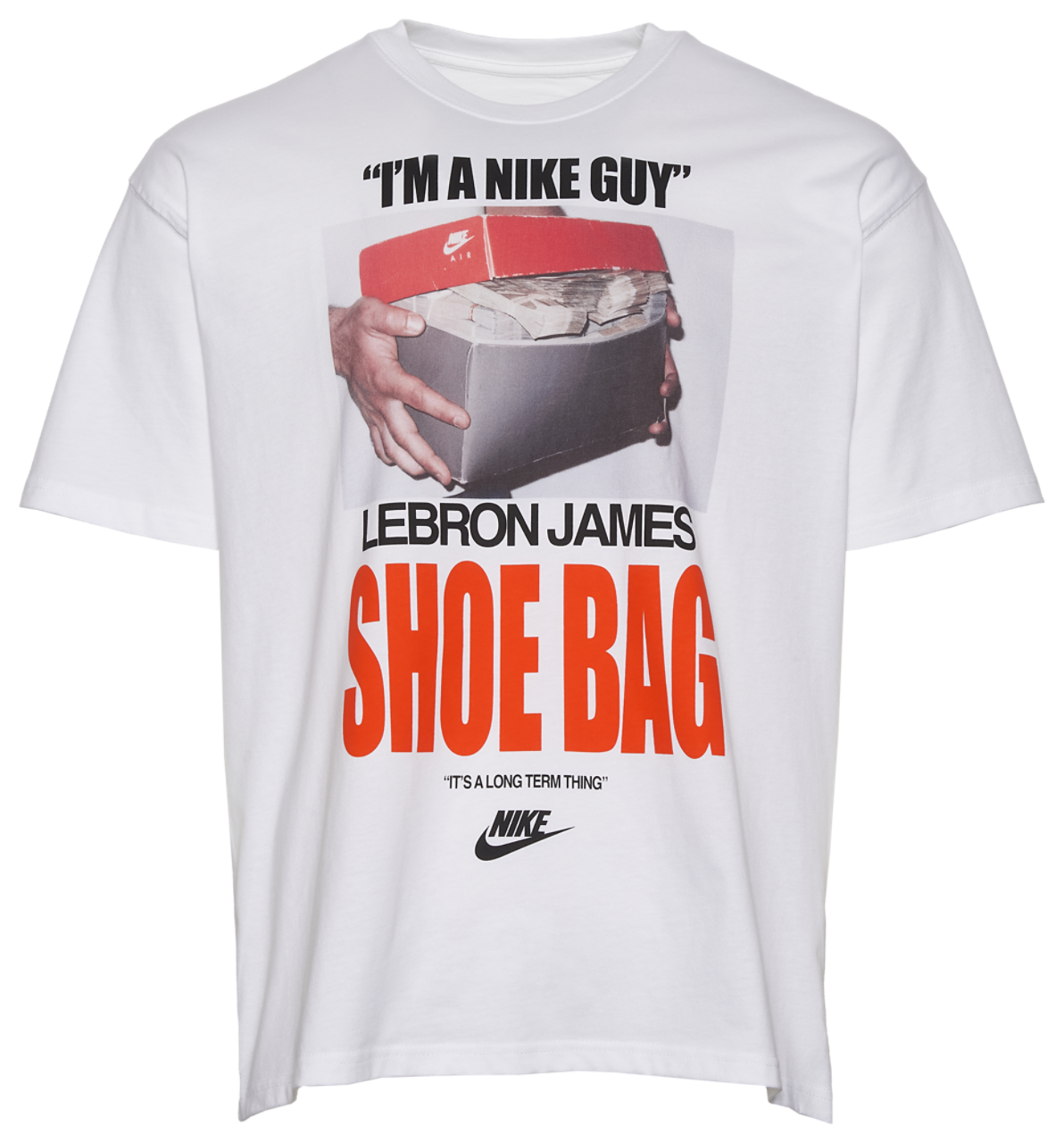 Nike LeBron James M90 T-shirt Image 1 of 3. Tap to open photo gallery.
