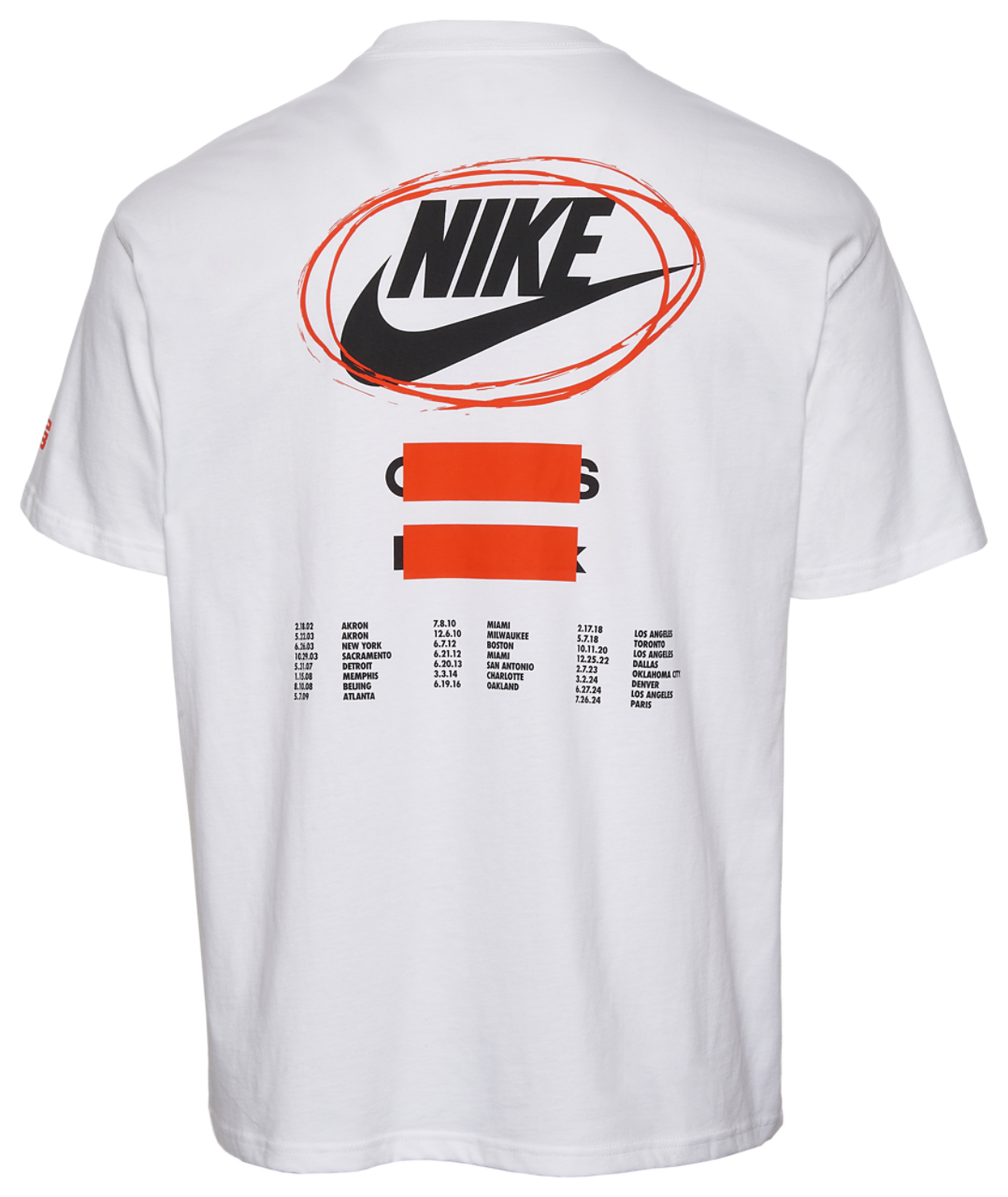 Nike LeBron James M90 T-shirt Image 2 of 3. Tap to open photo gallery.