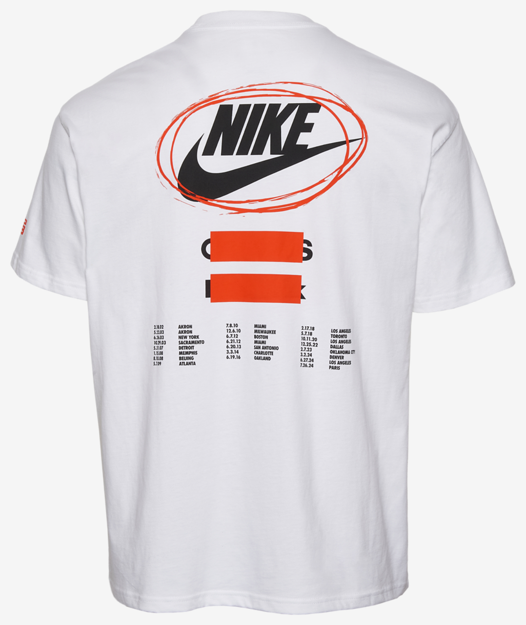 Nike LeBron James M90 T-shirt Image 2 of 3. Tap to open photo gallery.