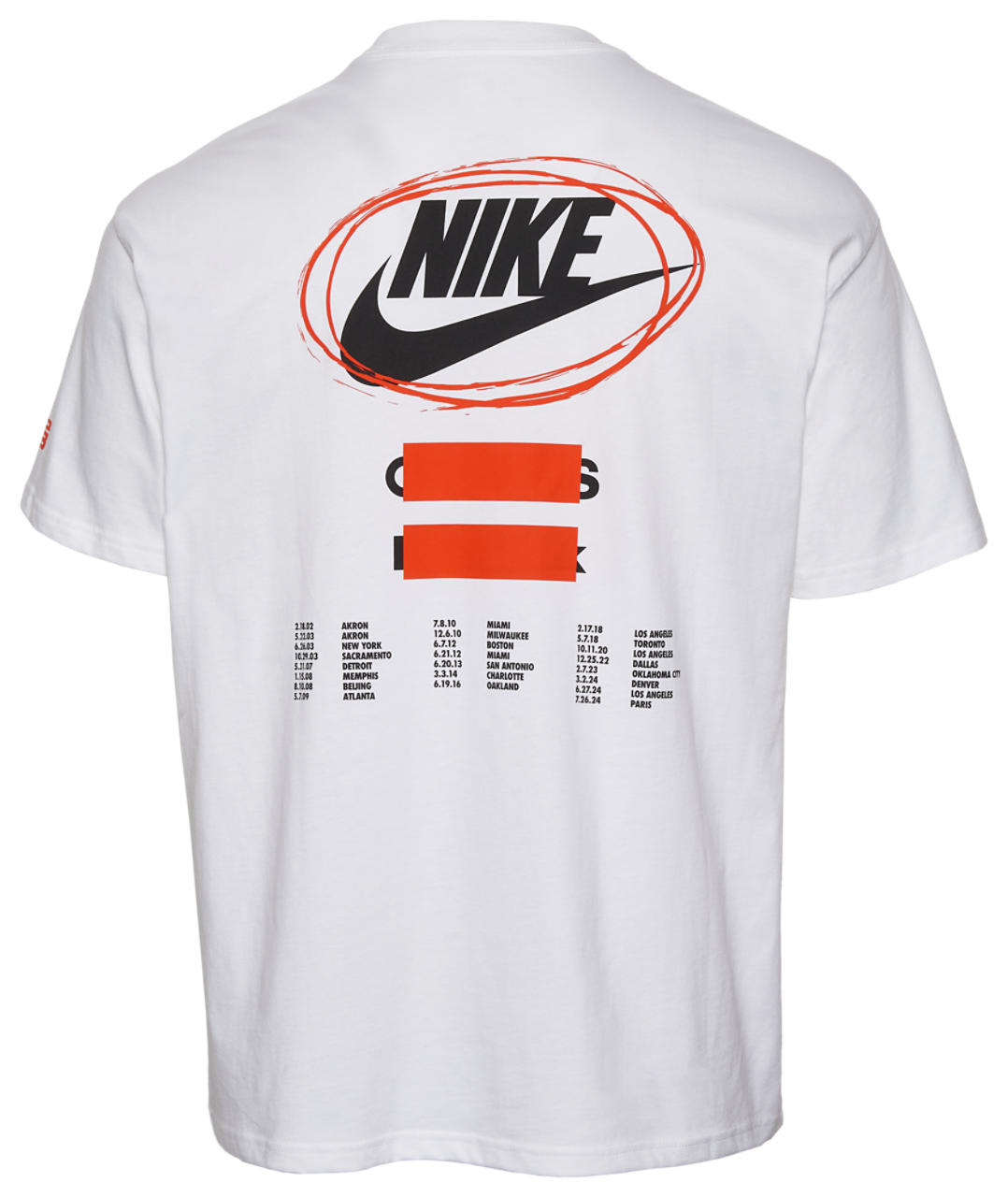 Nike LeBron James M90 T-shirt Image 2 of 3. Tap to open photo gallery.