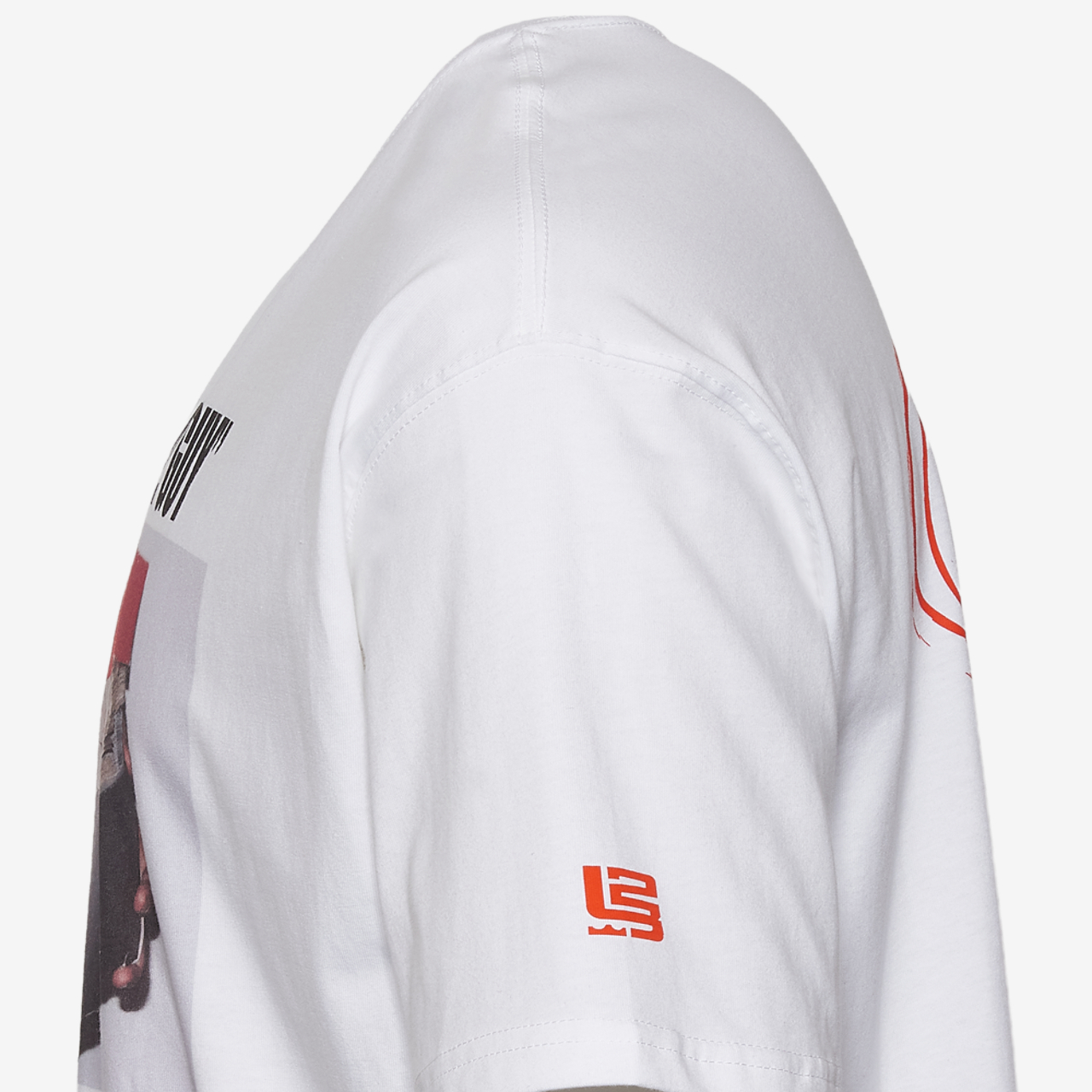 Nike LeBron James M90 T-shirt Image 3 of 3. Tap to open photo gallery.