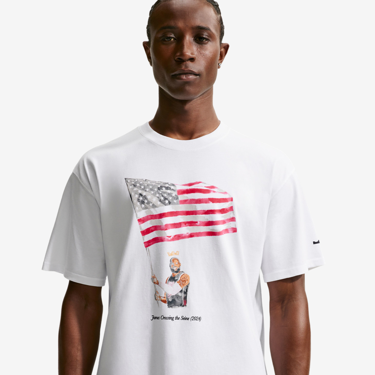 Nike M90 OG T-Shirt Image 1 of 2. Tap to open photo gallery.