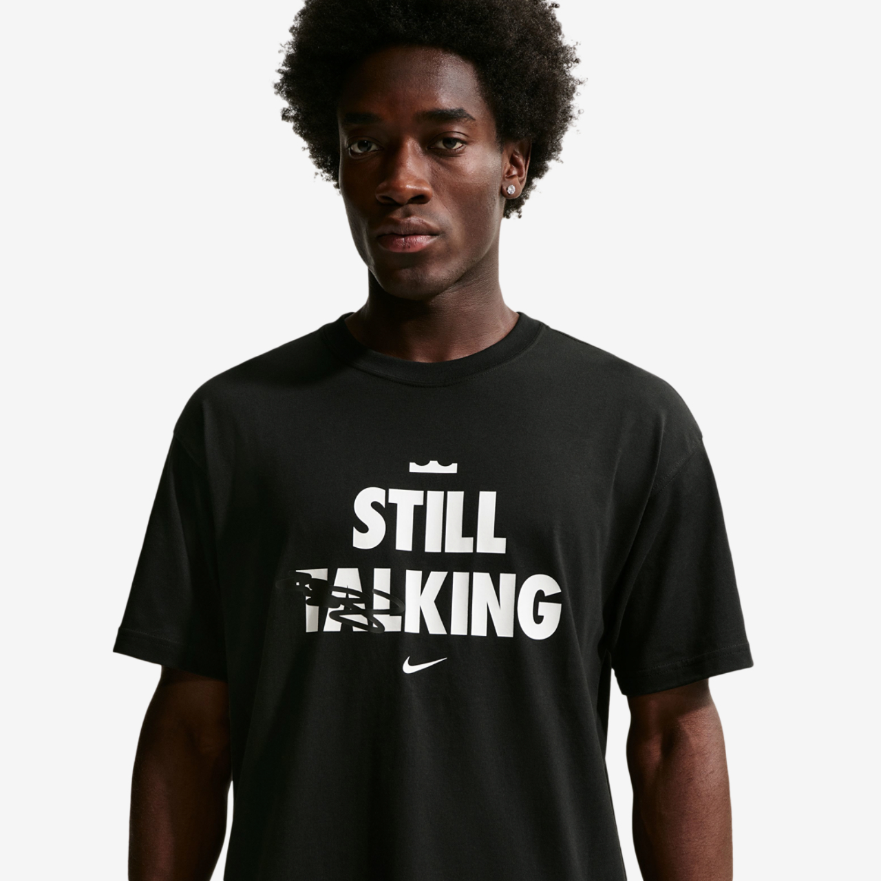 Nike LeBron James T-Shirt Long Sleeve Image 1 of 2. Tap to open photo gallery.