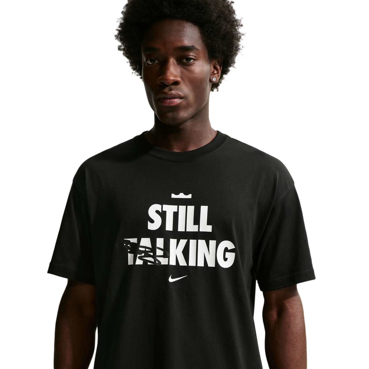 Nike LeBron James T-Shirt Long Sleeve Image 1 of 2. Tap to open photo gallery.