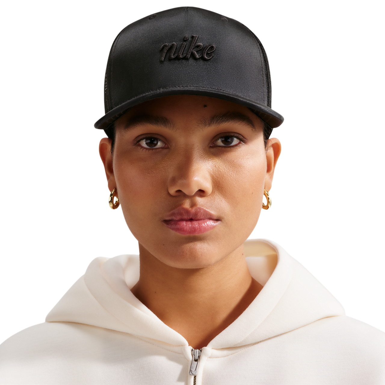 Nike Rise Premium Trucker Cap Image 1 of 2. Tap to open photo gallery.