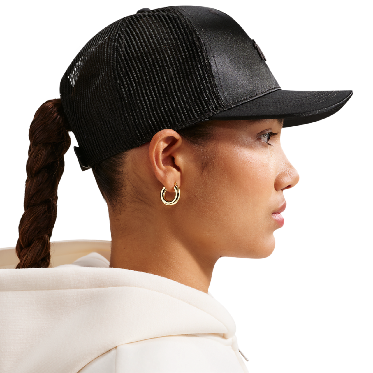 Nike Rise Premium Trucker Cap Image 2 of 2. Tap to open photo gallery.