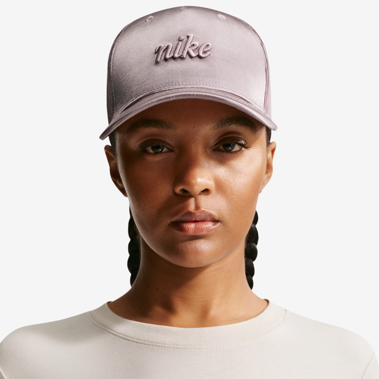 Nike Rise Premium Trucker Cap Image 1 of 2. Tap to open photo gallery.