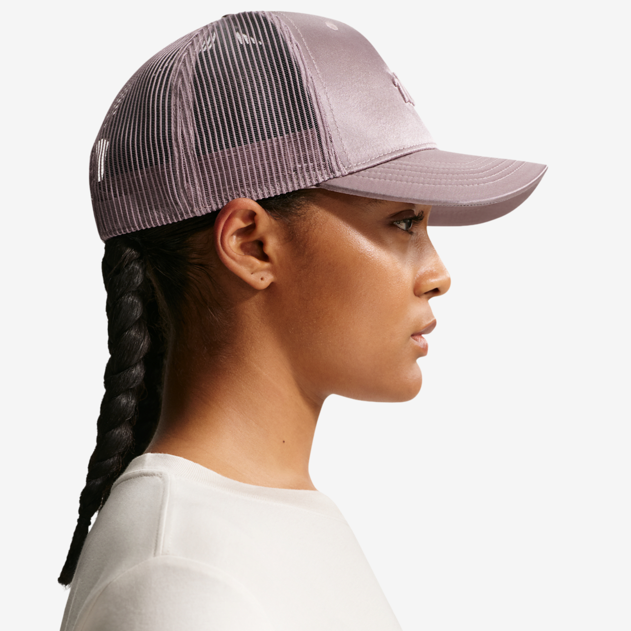 Nike Rise Premium Trucker Cap Image 2 of 2. Tap to open photo gallery.