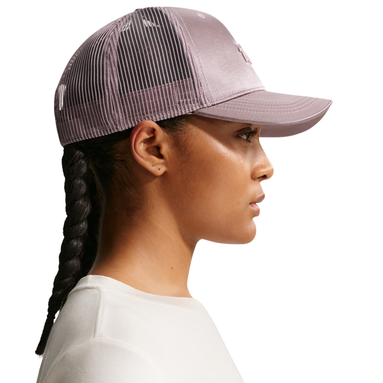 Nike Rise Premium Trucker Cap Image 2 of 2. Tap to open photo gallery.