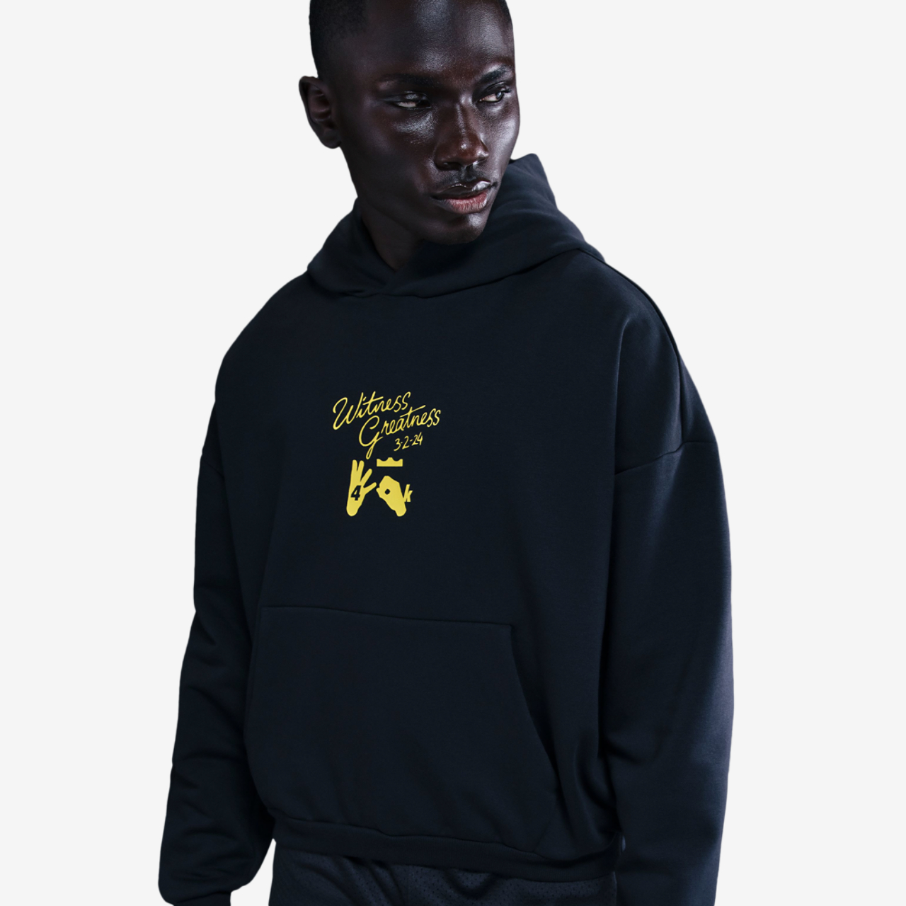 Nike Lebron TF SI Brushed Pullover Hoodie Image 1 of 3. Tap to open photo gallery.
