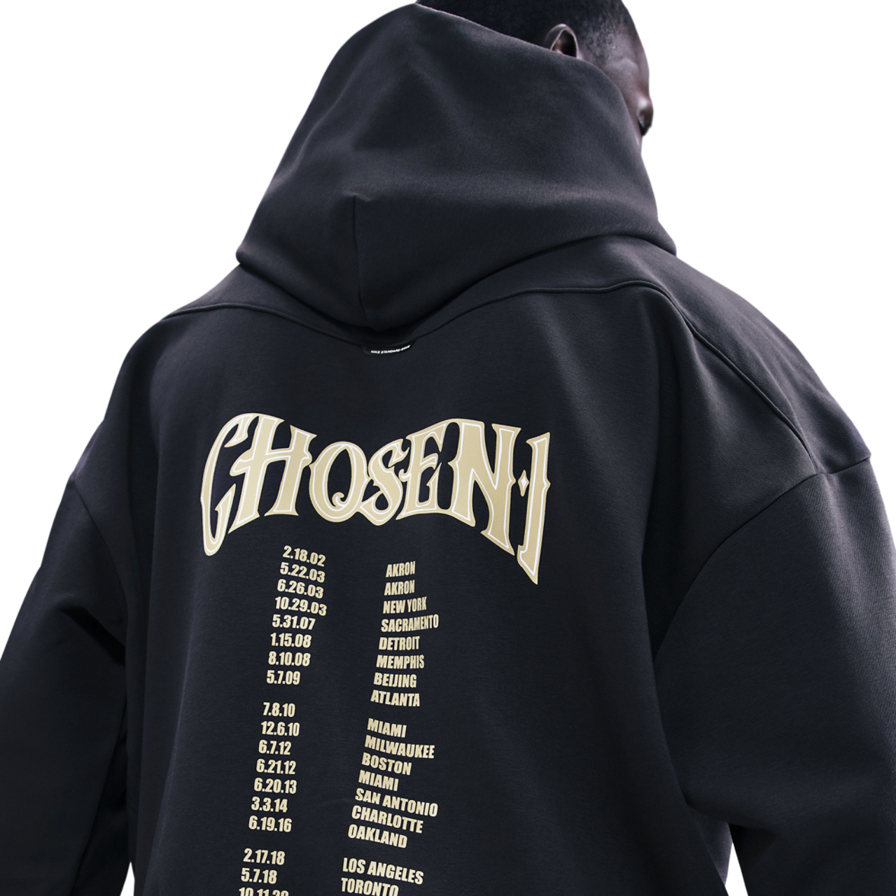 Nike Lebron TF SI Brushed Pullover Hoodie Image 2 of 4. Tap to open photo gallery.